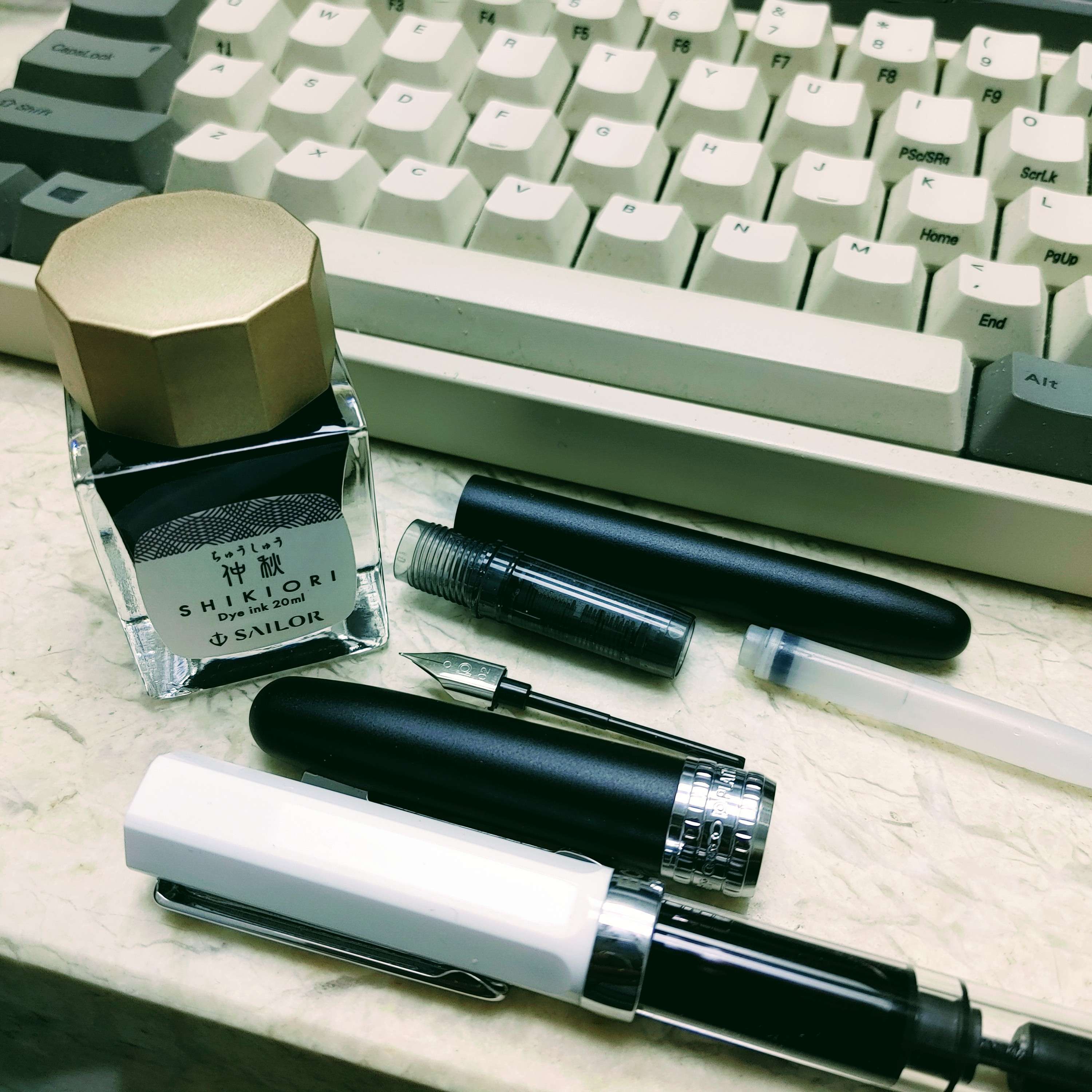 fountain pen